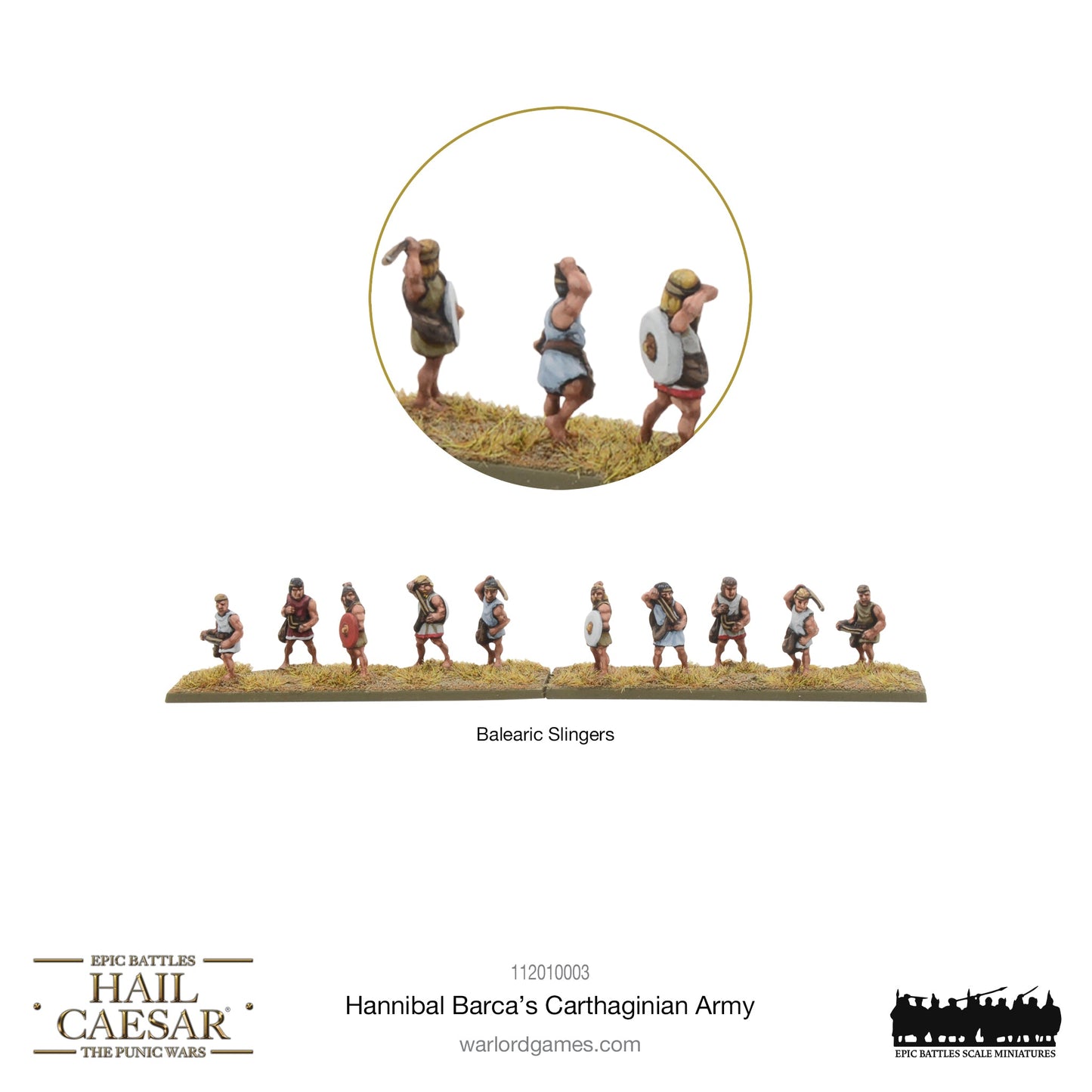 Epic Battles: Hail Caesar - Battles: Hannibal Barca's Carthaginian Army
