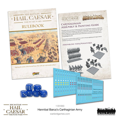 Epic Battles: Hail Caesar - Battles: Hannibal Barca's Carthaginian Army
