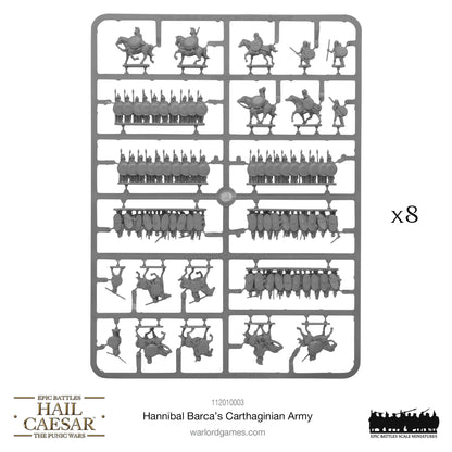 Epic Battles: Hail Caesar - Battles: Hannibal Barca's Carthaginian Army