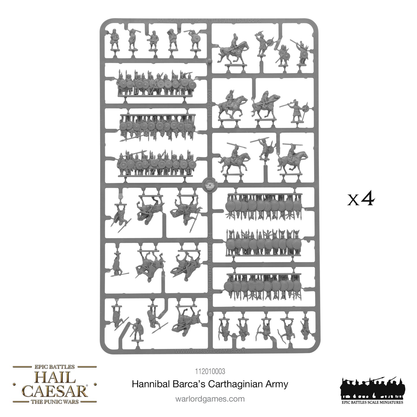 Epic Battles: Hail Caesar - Battles: Hannibal Barca's Carthaginian Army