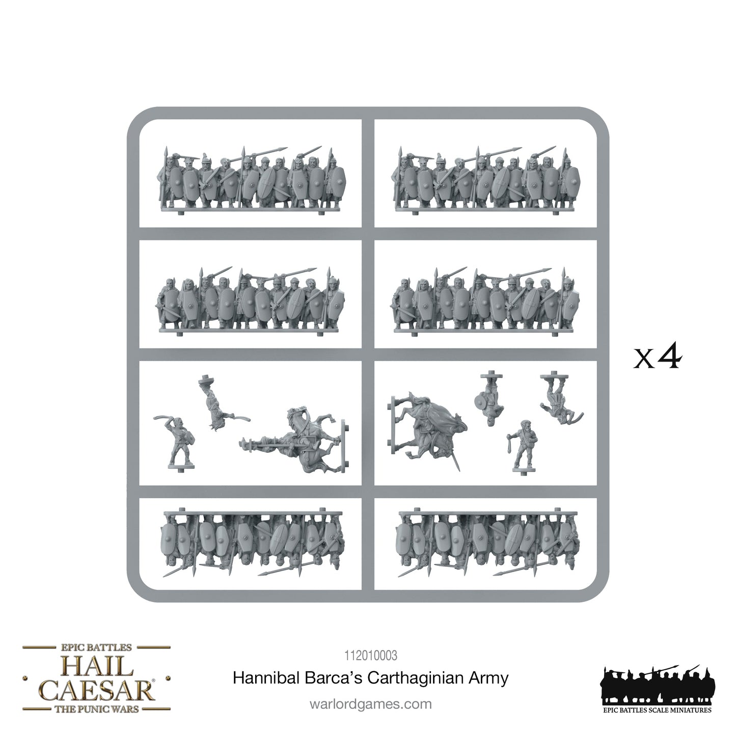 Epic Battles: Hail Caesar - Battles: Hannibal Barca's Carthaginian Army