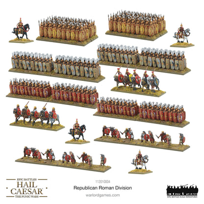 Epic Battles: Hail Caesar - Battles: Republican Roman division