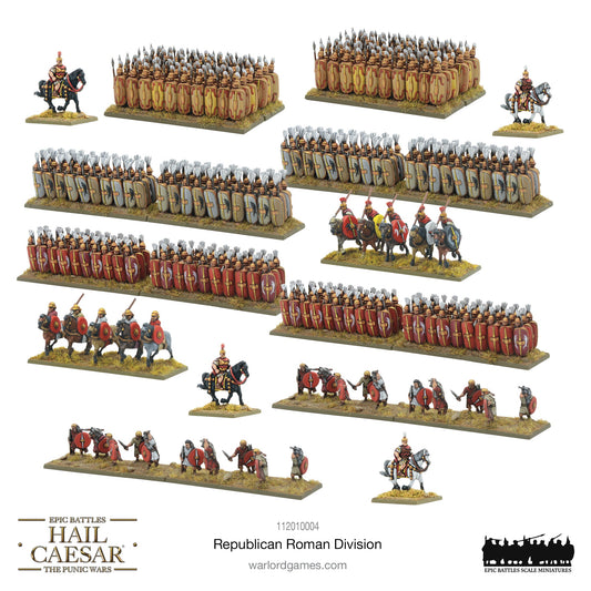 Epic Battles: Hail Caesar - Battles: Republican Roman division