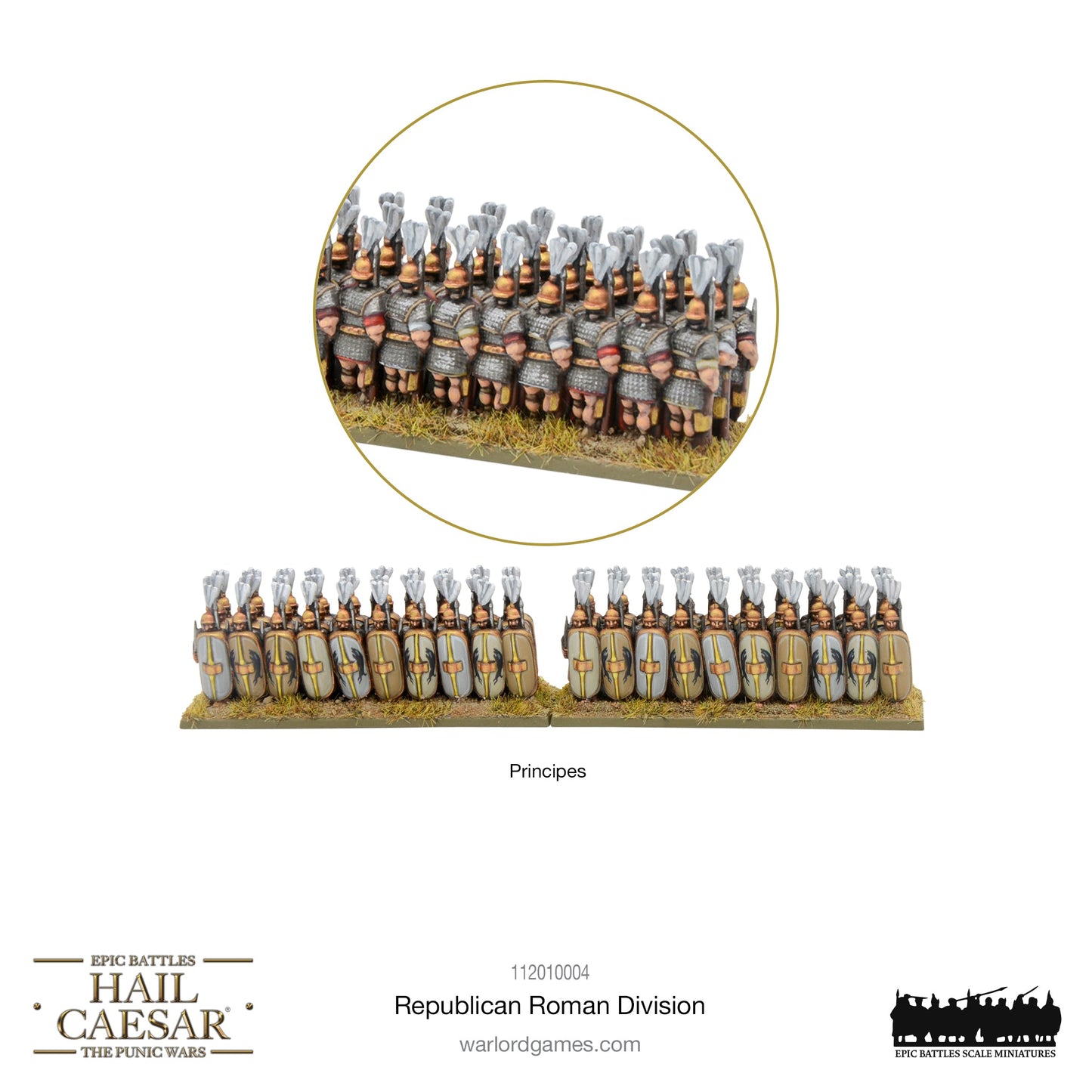Epic Battles: Hail Caesar - Battles: Republican Roman division