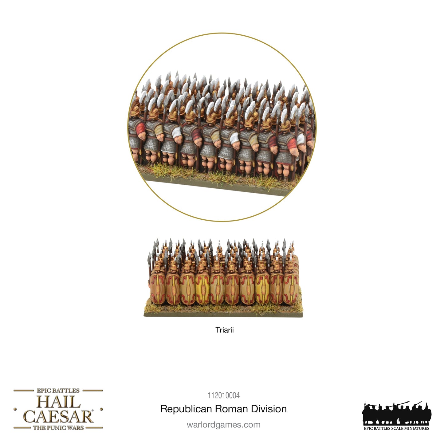Epic Battles: Hail Caesar - Battles: Republican Roman division