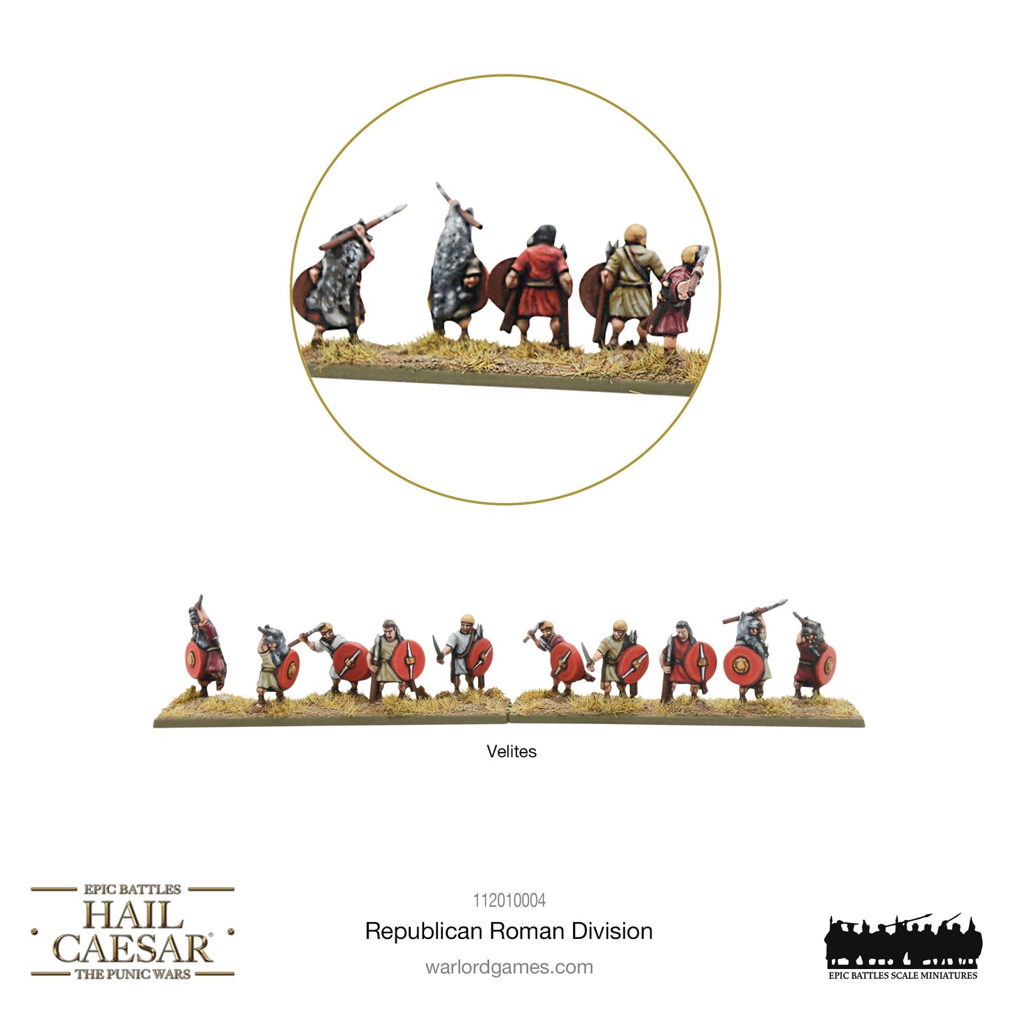 Epic Battles: Hail Caesar - Battles: Republican Roman division