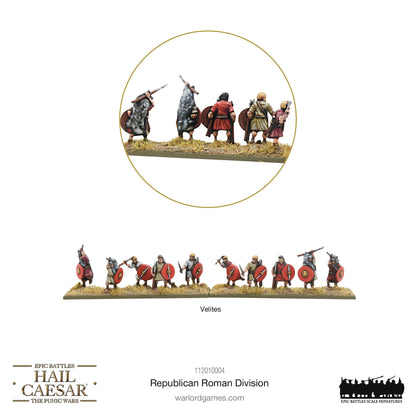 Epic Battles: Hail Caesar - Battles: Republican Roman division