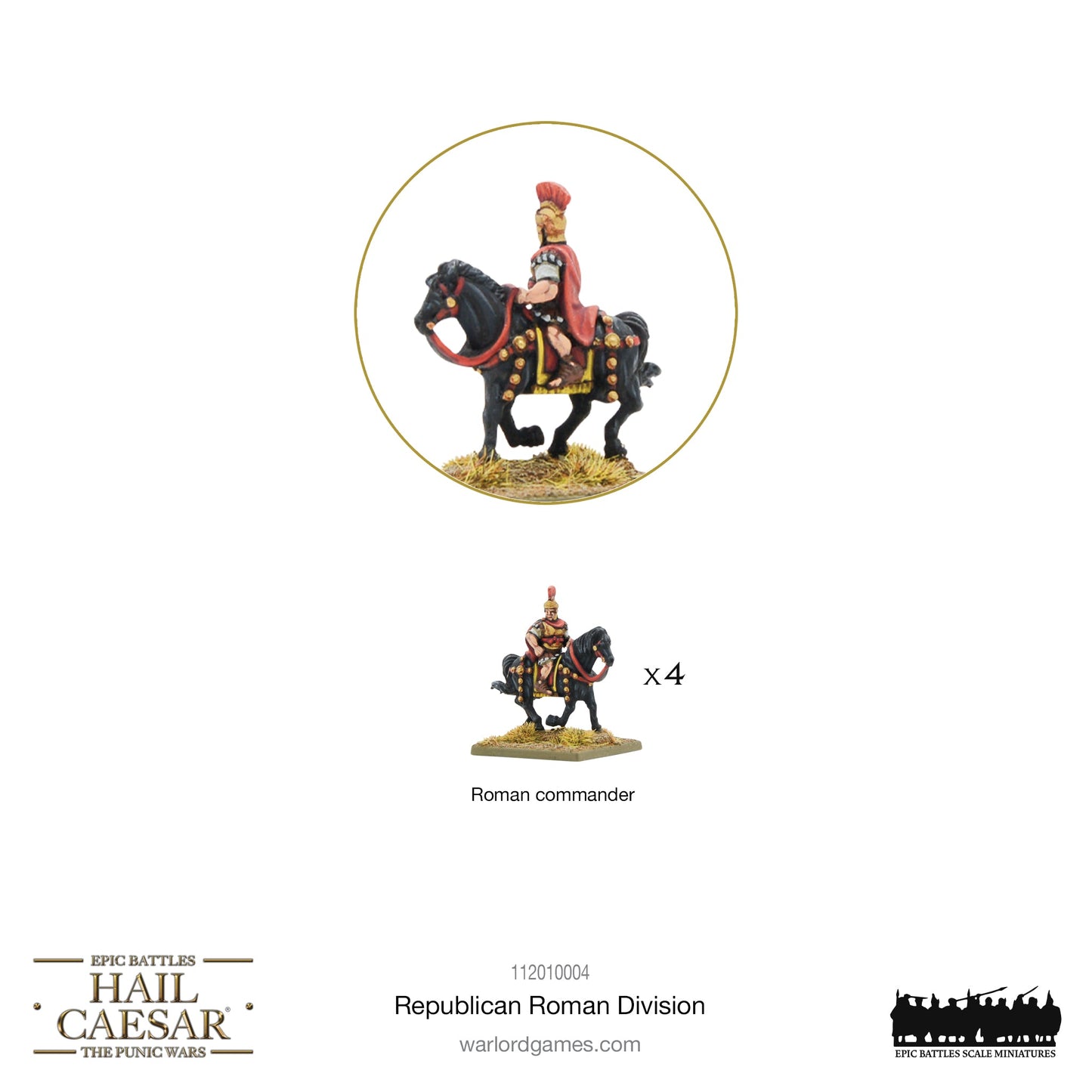 Epic Battles: Hail Caesar - Battles: Republican Roman division