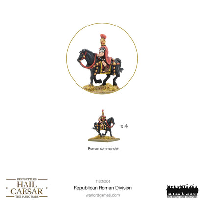 Epic Battles: Hail Caesar - Battles: Republican Roman division