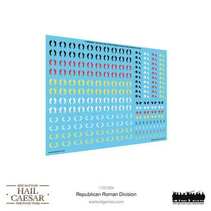 Epic Battles: Hail Caesar - Battles: Republican Roman division