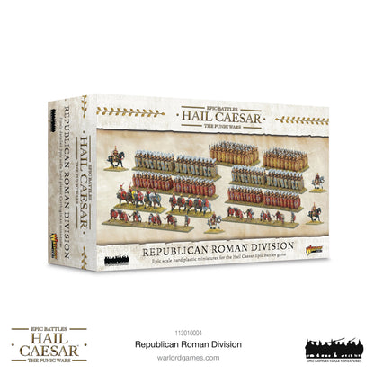 Epic Battles: Hail Caesar - Battles: Republican Roman division