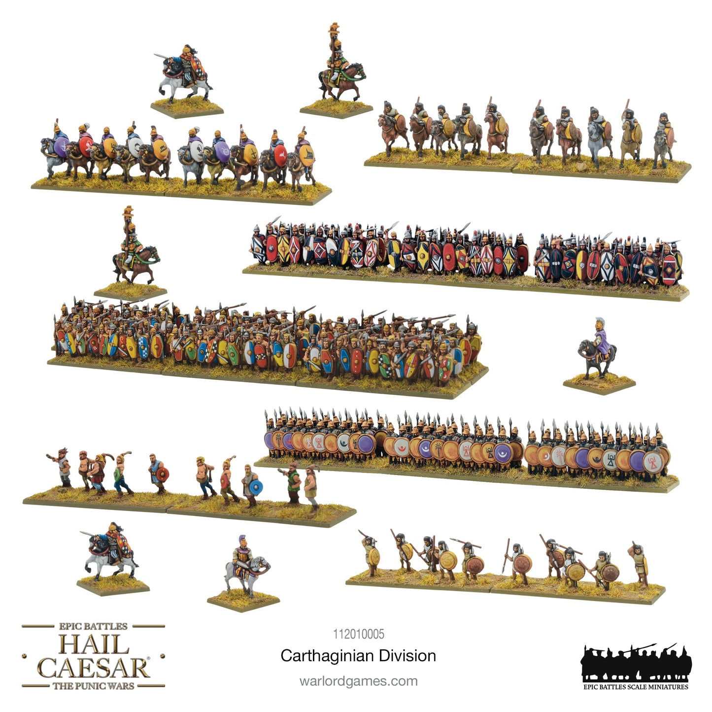 Epic Battles: Hail Caesar - Battles: Carthaginian division