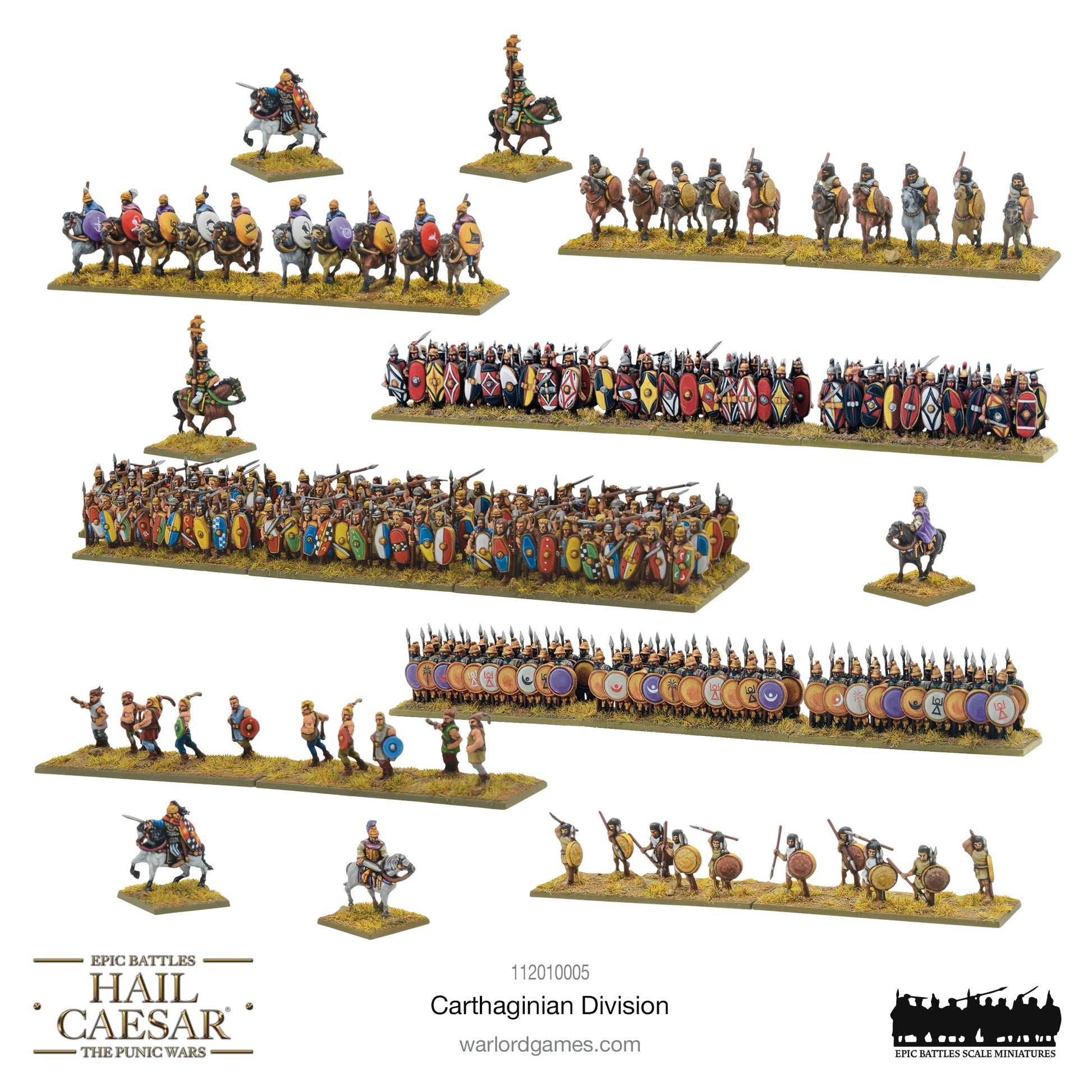 Epic Battles: Hail Caesar - Battles: Carthaginian division