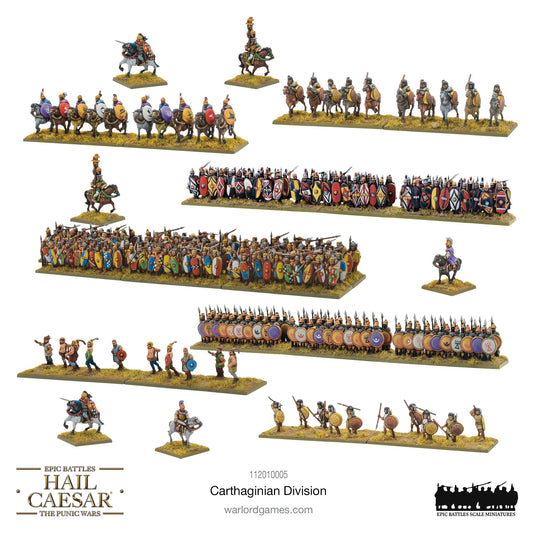 Epic Battles: Hail Caesar - Battles: Carthaginian division