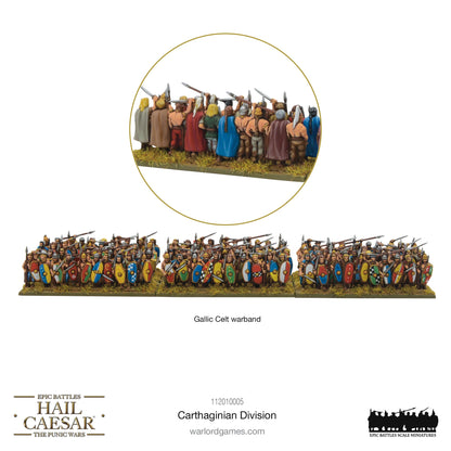 Epic Battles: Hail Caesar - Battles: Carthaginian division