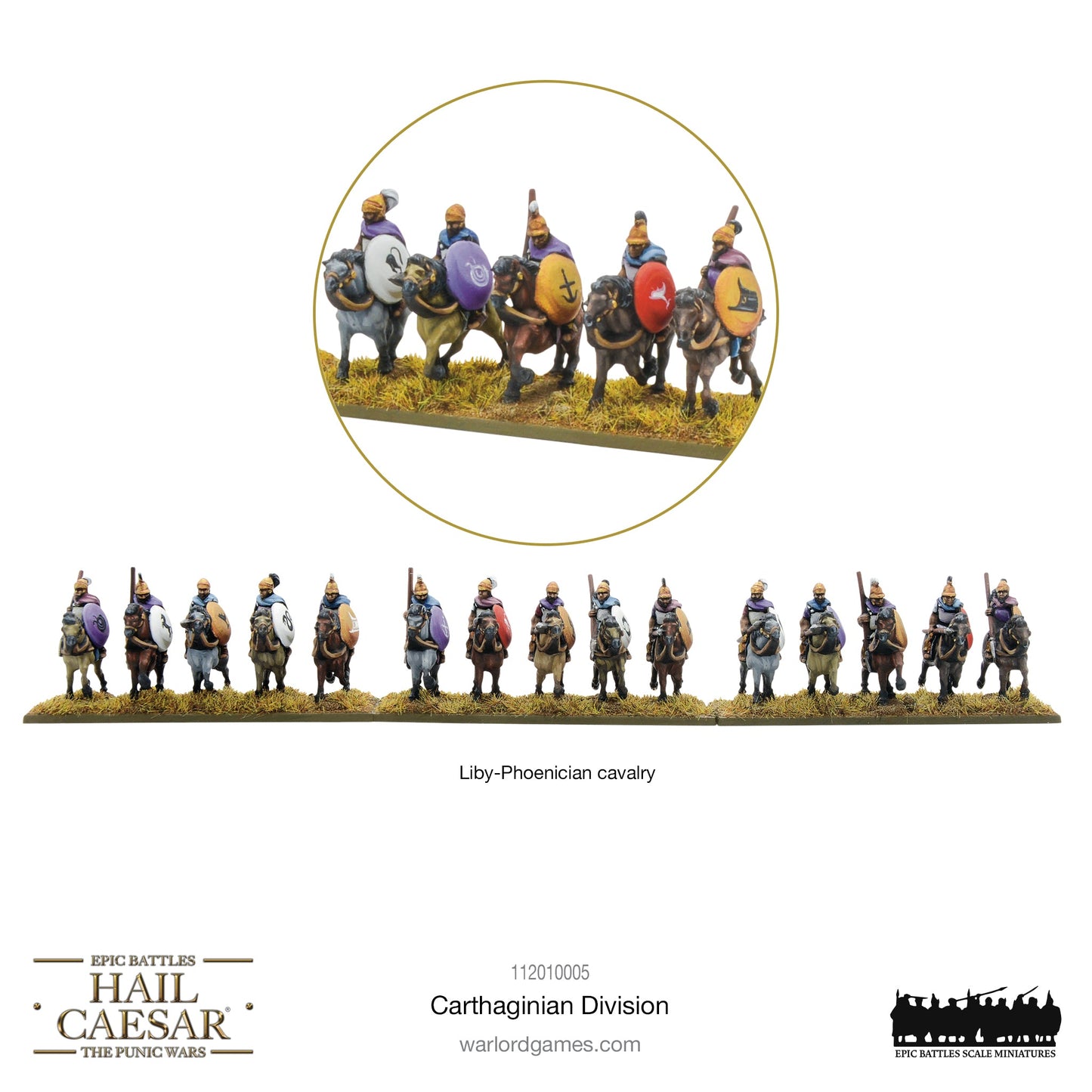 Epic Battles: Hail Caesar - Battles: Carthaginian division