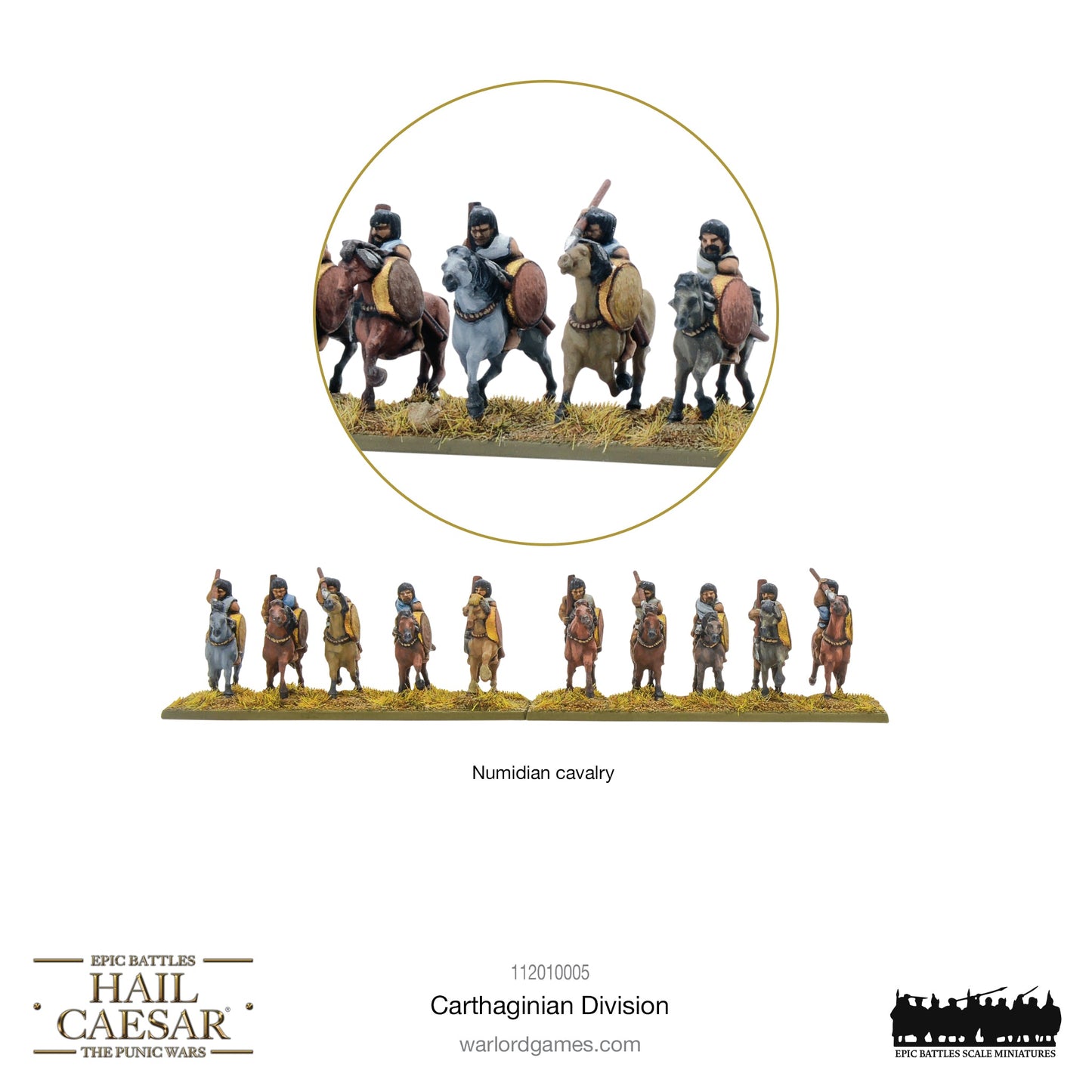 Epic Battles: Hail Caesar - Battles: Carthaginian division