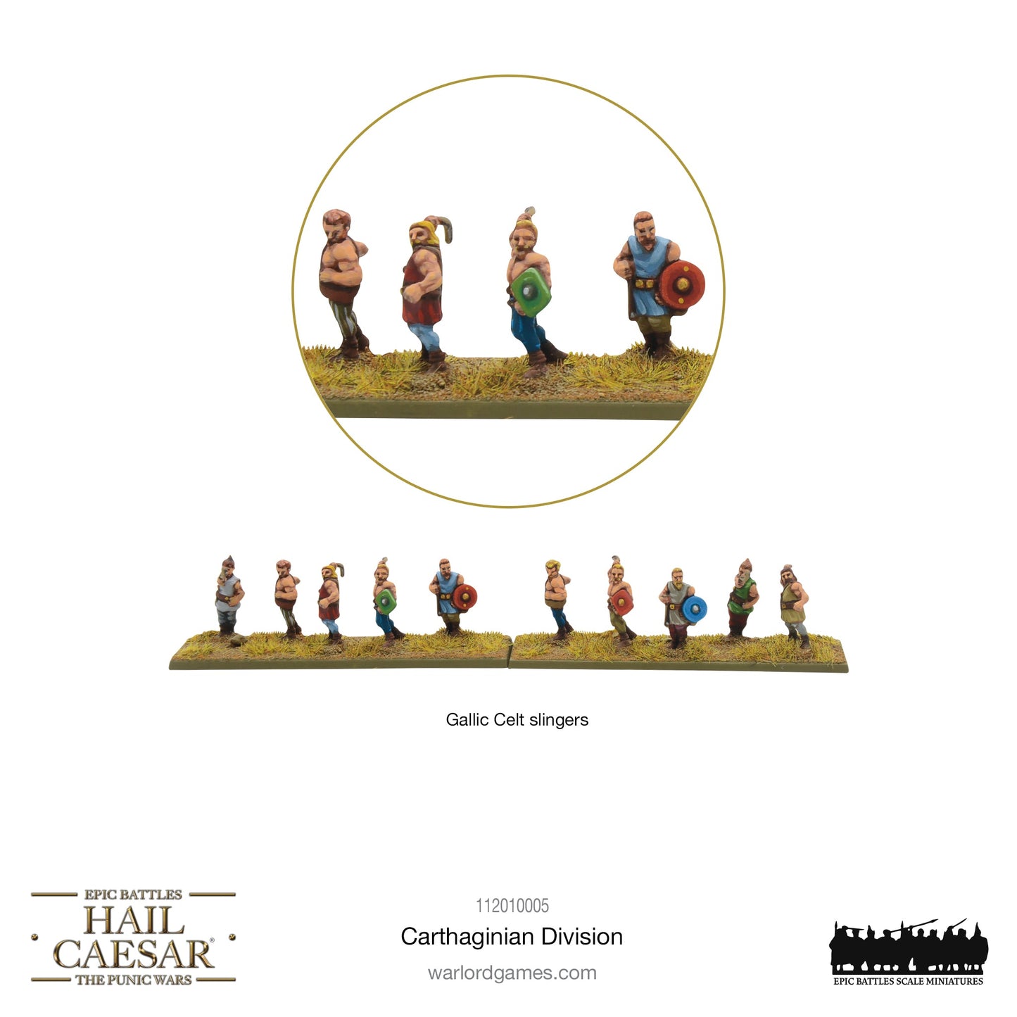 Epic Battles: Hail Caesar - Battles: Carthaginian division