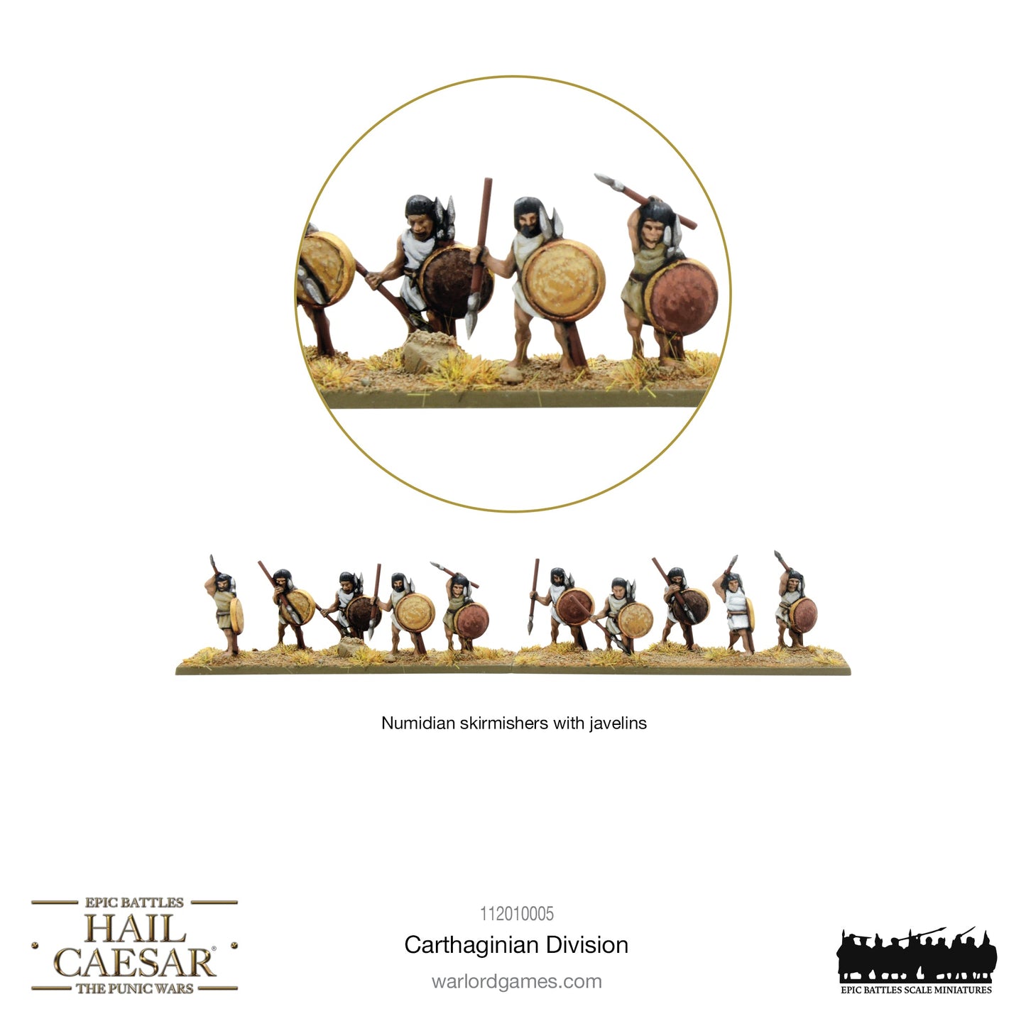 Epic Battles: Hail Caesar - Battles: Carthaginian division