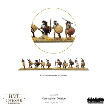 Epic Battles: Hail Caesar - Battles: Carthaginian division