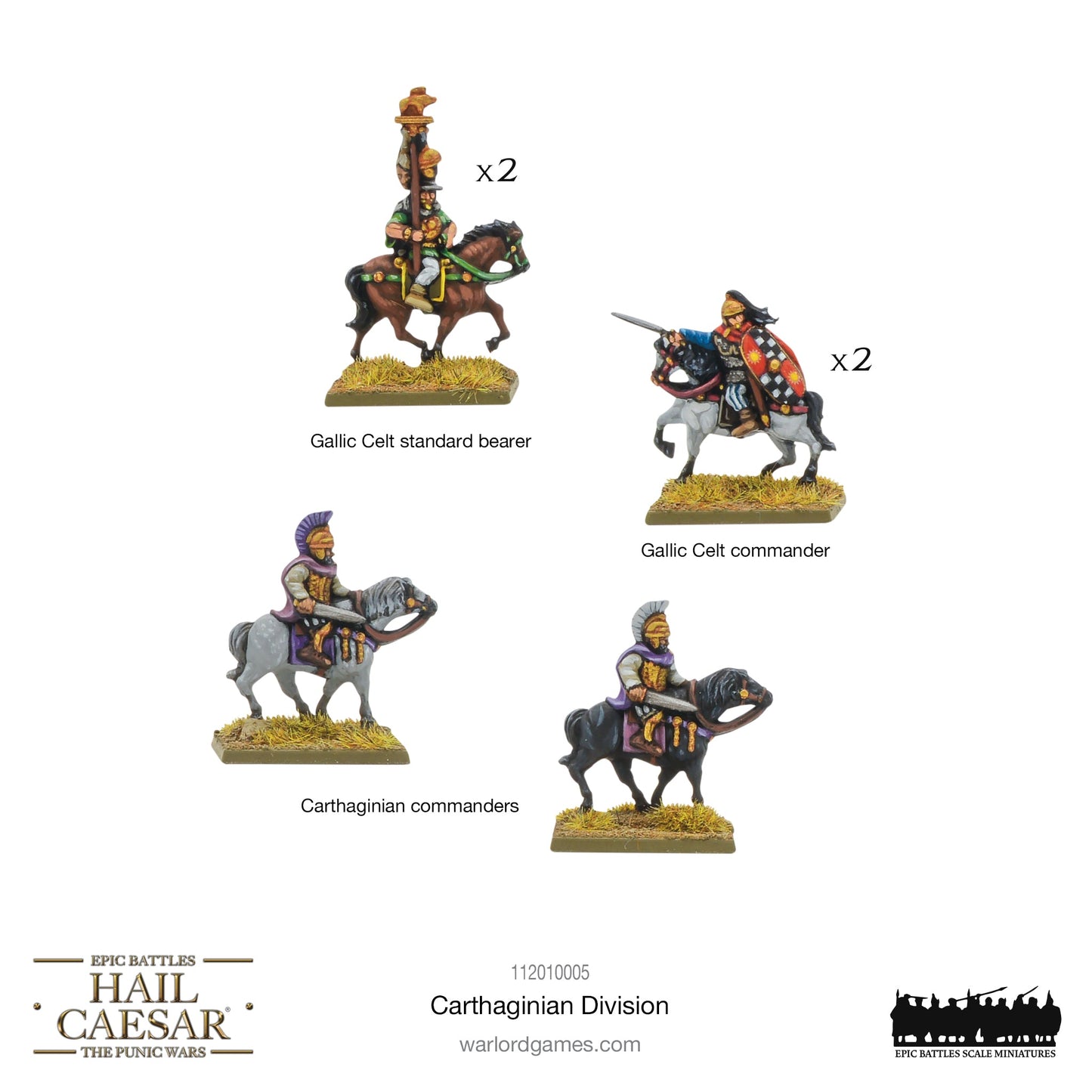 Epic Battles: Hail Caesar - Battles: Carthaginian division