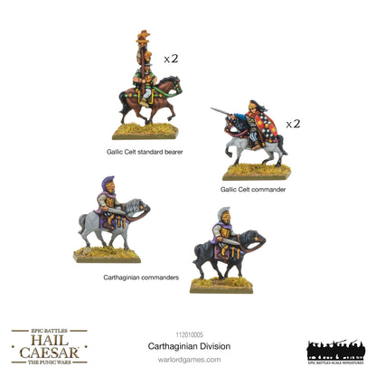 Epic Battles: Hail Caesar - Battles: Carthaginian division