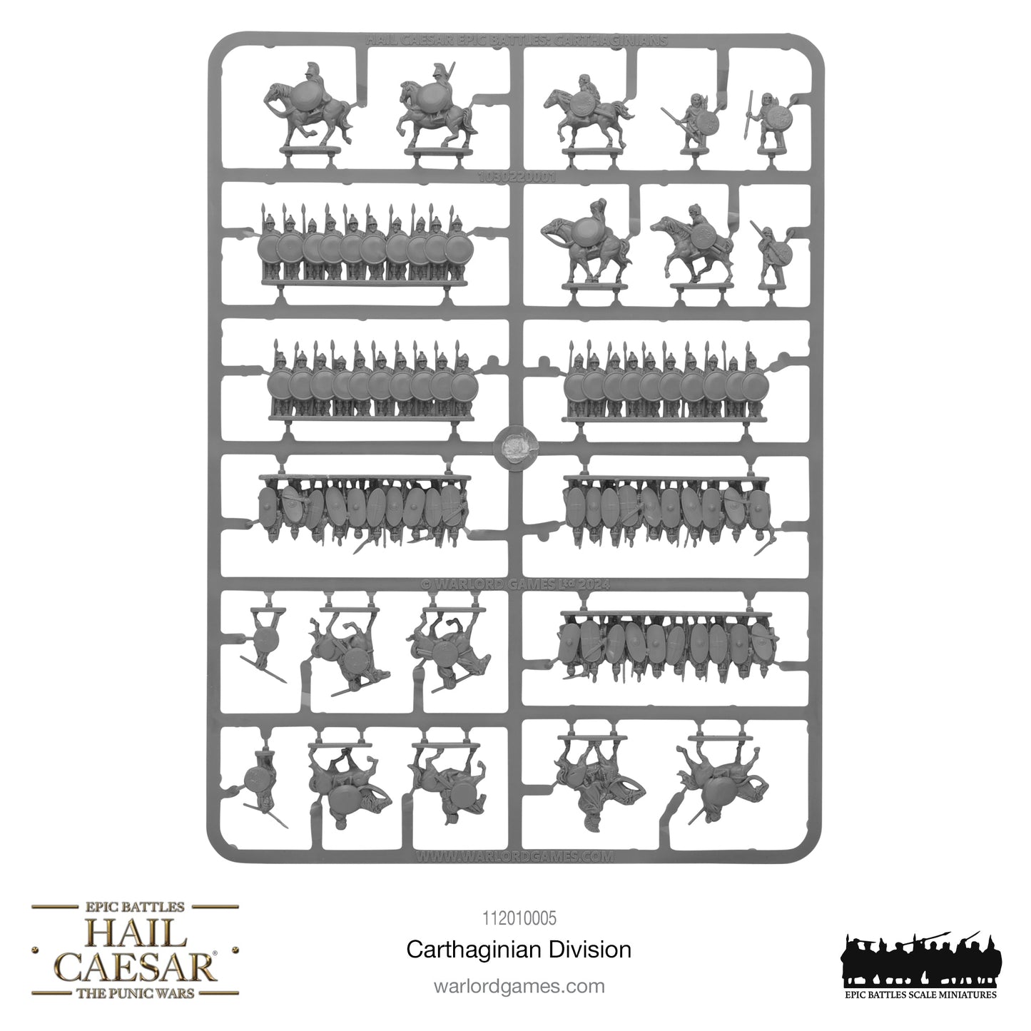 Epic Battles: Hail Caesar - Battles: Carthaginian division