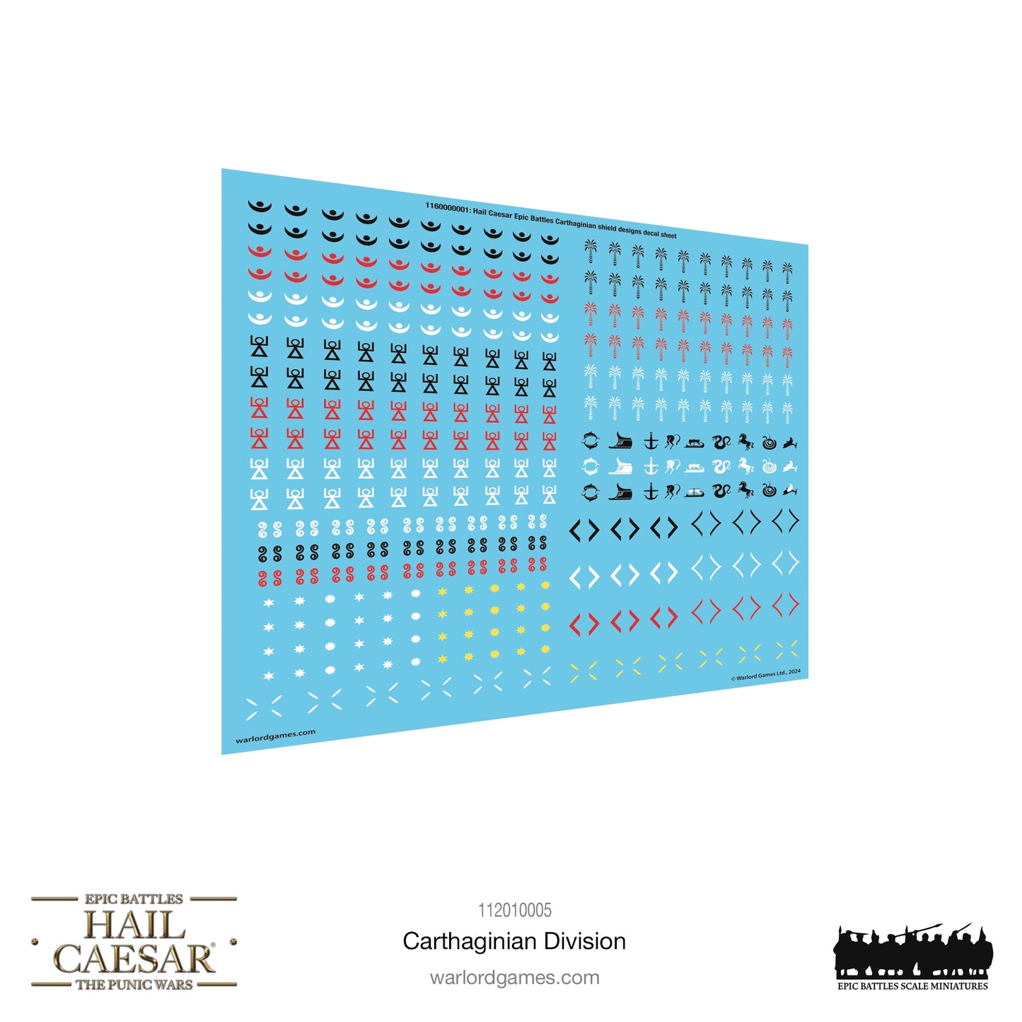 Epic Battles: Hail Caesar - Battles: Carthaginian division