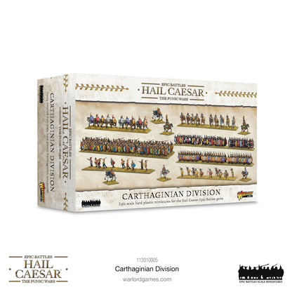 Epic Battles: Hail Caesar - Battles: Carthaginian division