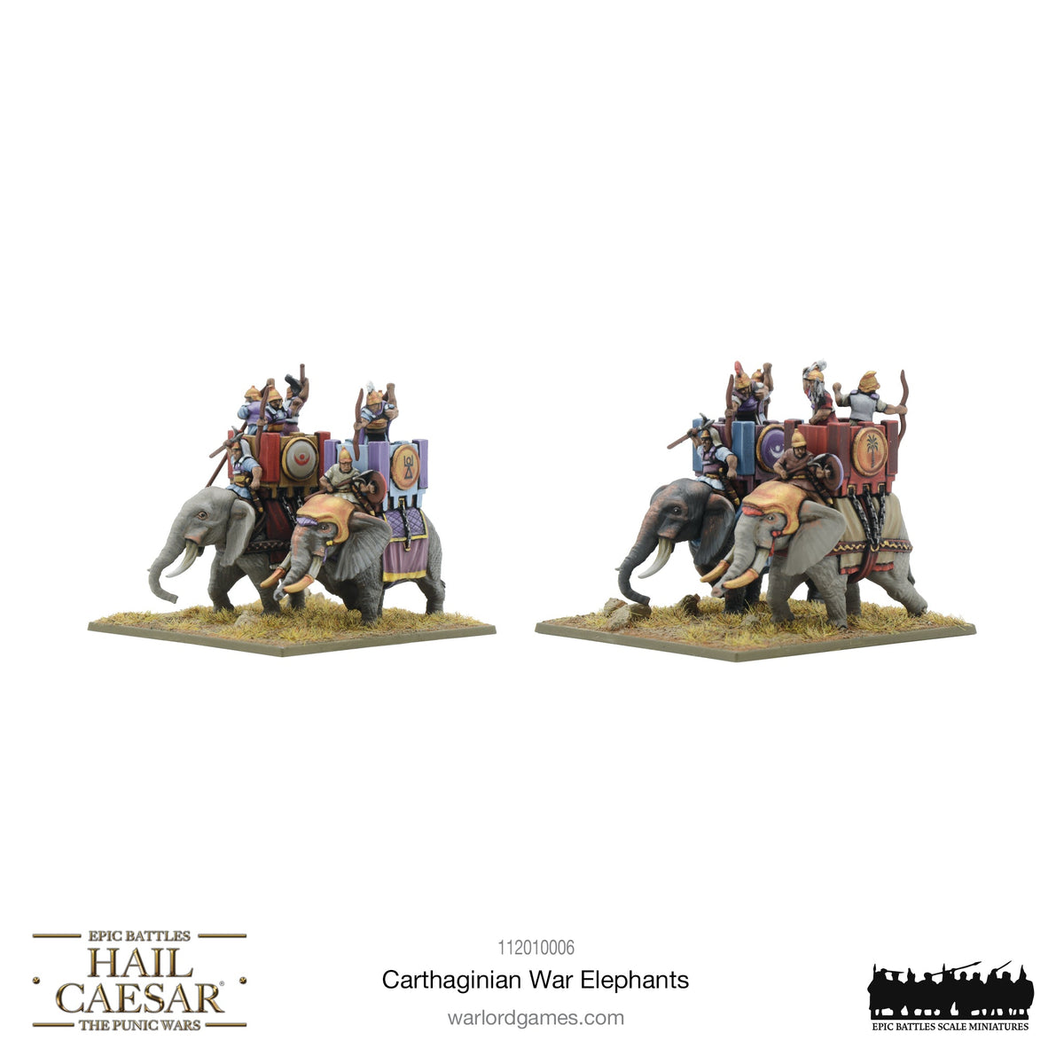 Epic Battles: Hail Caesar - Battles: Carthaginian War Elephants