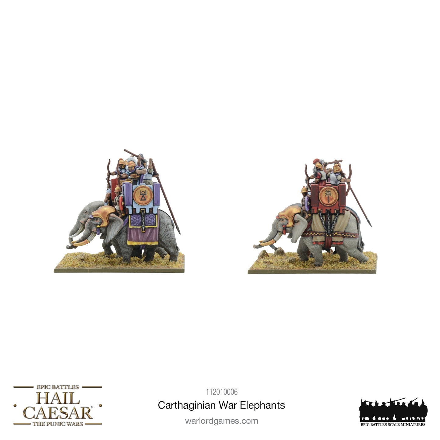 Epic Battles: Hail Caesar - Battles: Carthaginian War Elephants