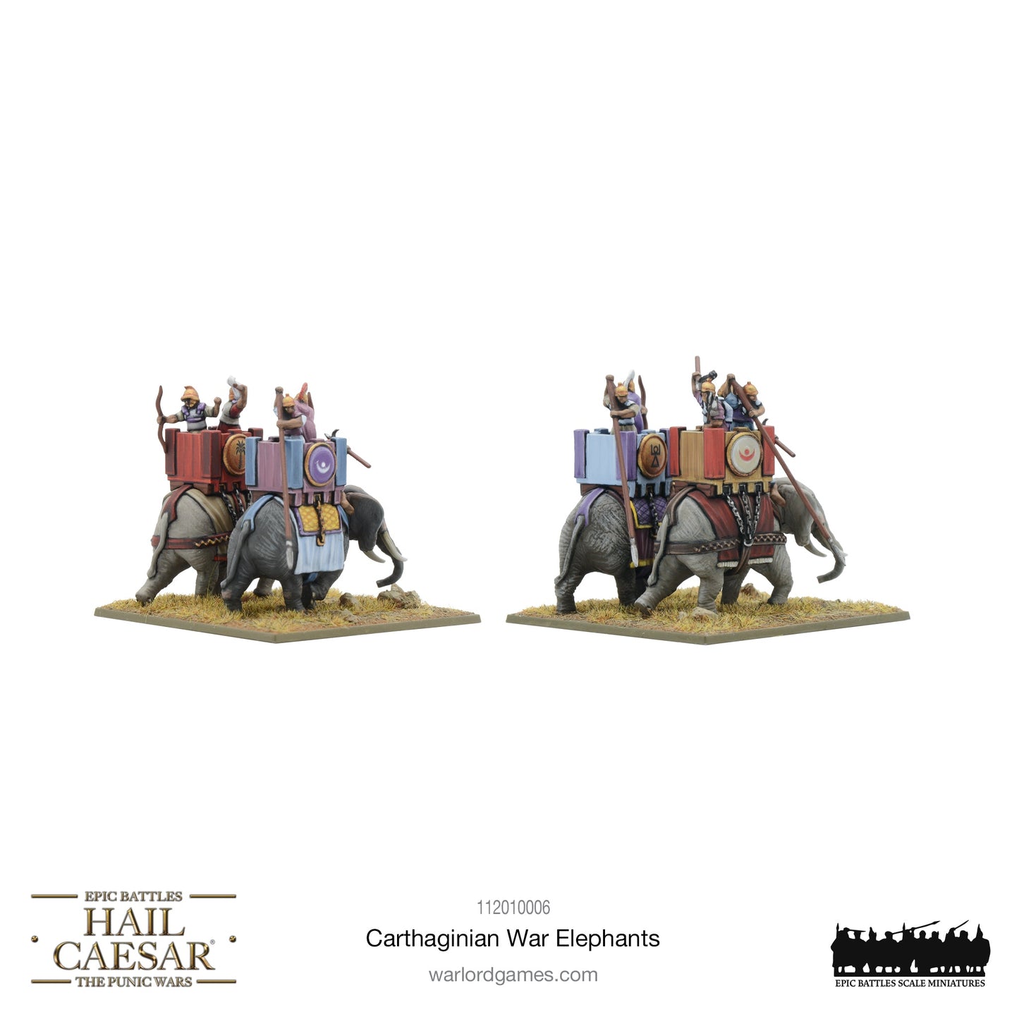 Epic Battles: Hail Caesar - Battles: Carthaginian War Elephants
