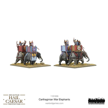 Epic Battles: Hail Caesar - Battles: Carthaginian War Elephants