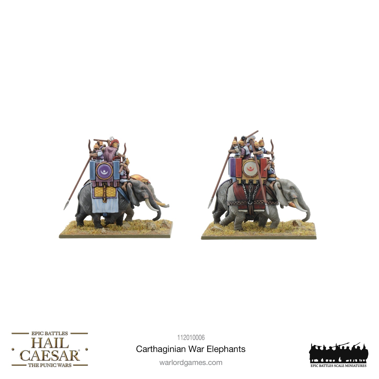 Epic Battles: Hail Caesar - Battles: Carthaginian War Elephants
