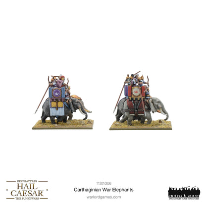 Epic Battles: Hail Caesar - Battles: Carthaginian War Elephants