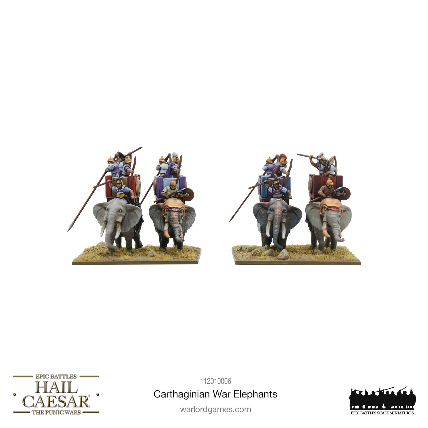 Epic Battles: Hail Caesar - Battles: Carthaginian War Elephants