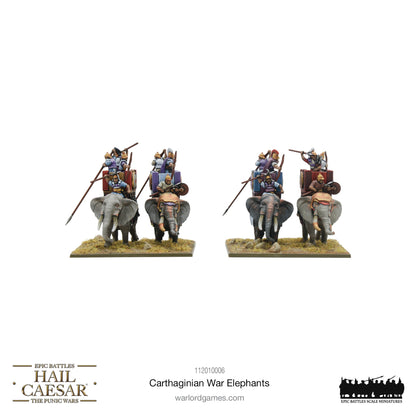 Epic Battles: Hail Caesar - Battles: Carthaginian War Elephants