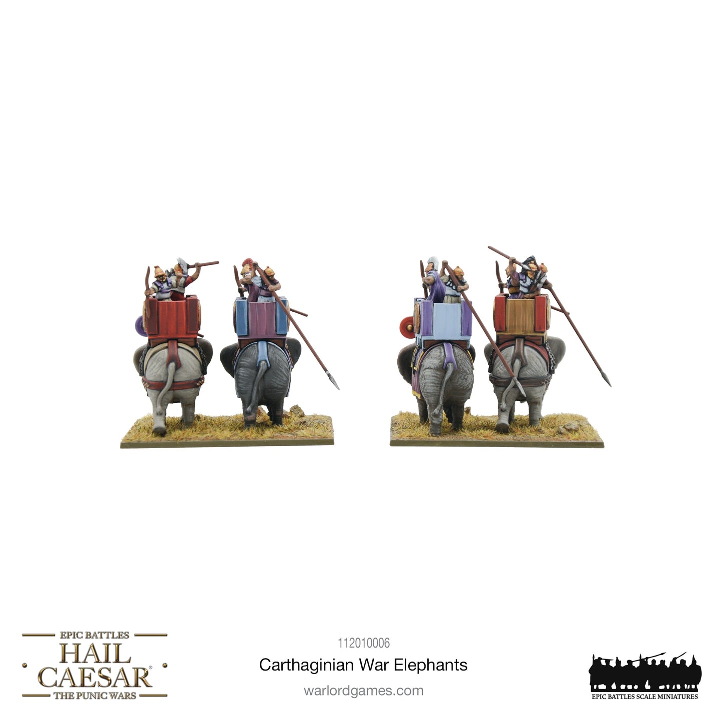 Epic Battles: Hail Caesar - Battles: Carthaginian War Elephants