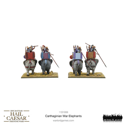 Epic Battles: Hail Caesar - Battles: Carthaginian War Elephants