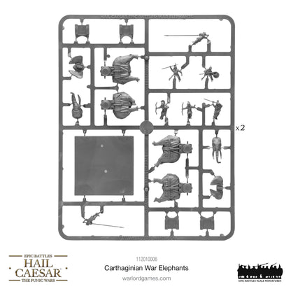 Epic Battles: Hail Caesar - Battles: Carthaginian War Elephants