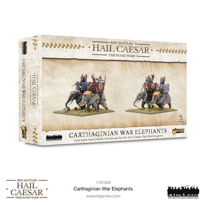 Epic Battles: Hail Caesar - Battles: Carthaginian War Elephants
