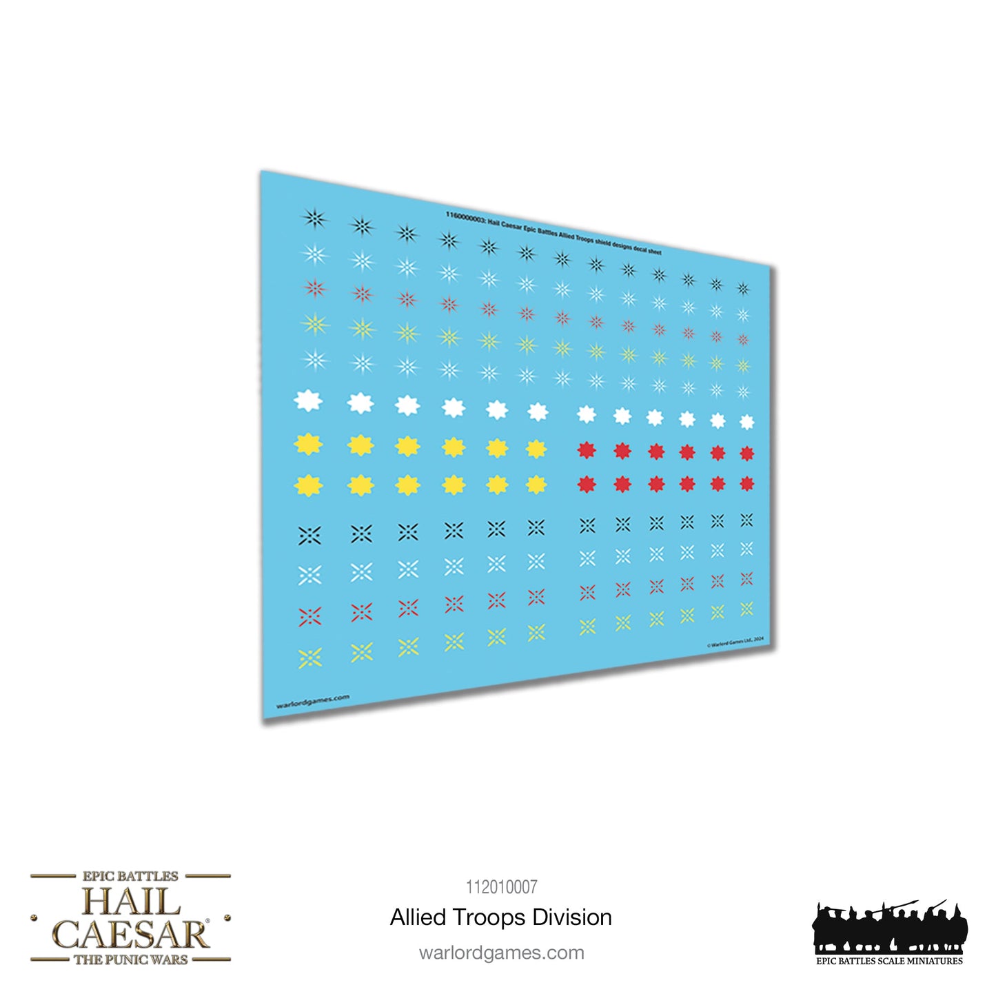 Epic Battles: Hail Caesar - Battles: Allied Troops division