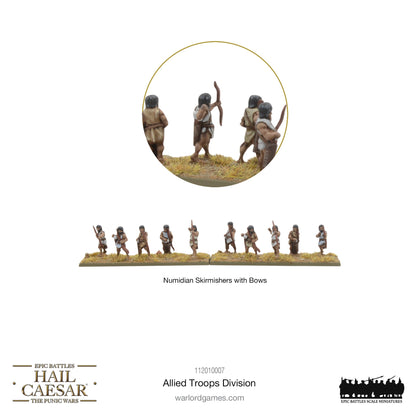 Epic Battles: Hail Caesar - Battles: Allied Troops division
