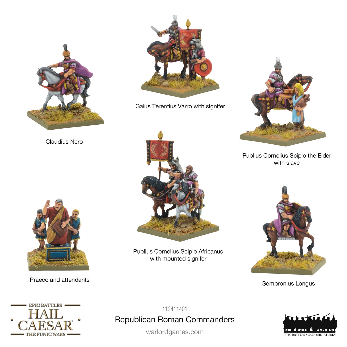 Epic Battles: Hail Caesar - Battles: Republican Roman commanders