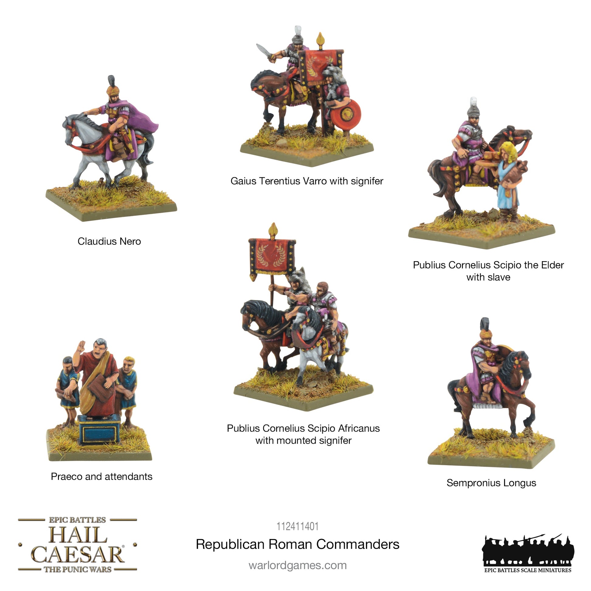 Epic Battles: Hail Caesar - Battles: Republican Roman commanders