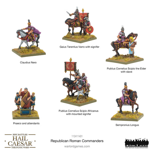 Epic Battles: Hail Caesar - Battles: Republican Roman commanders