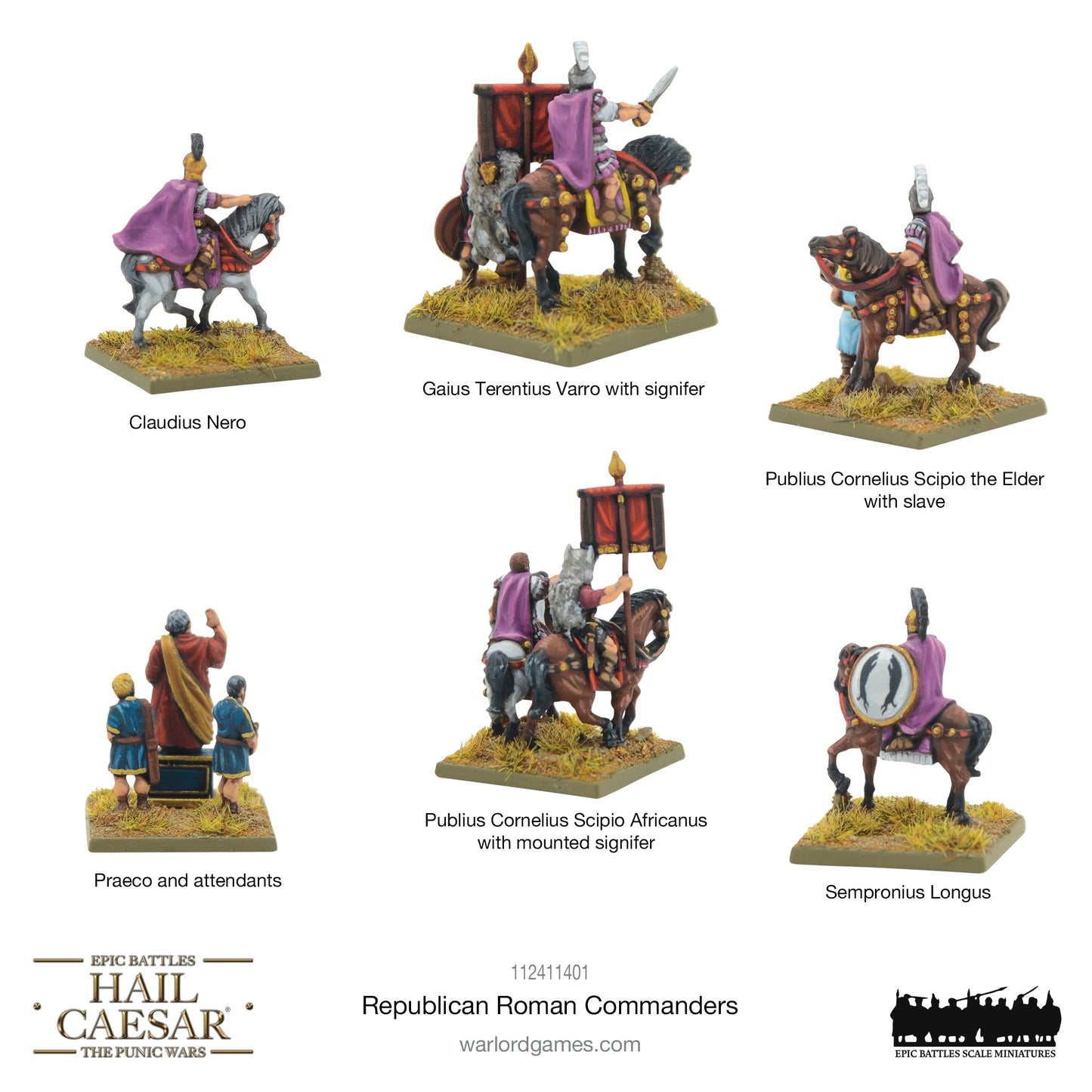 Epic Battles: Hail Caesar - Battles: Republican Roman commanders