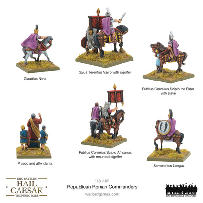 Epic Battles: Hail Caesar - Battles: Republican Roman commanders