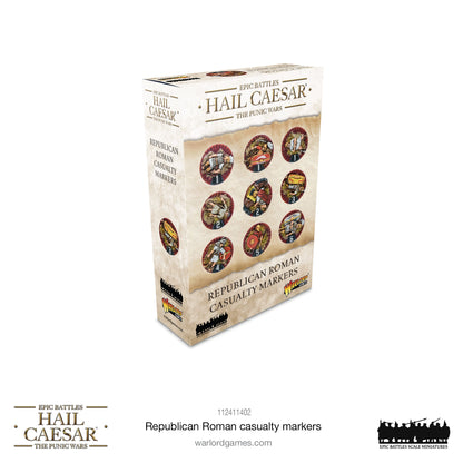 Epic Battles: Hail Caesar - Battles: Republican Roman casualty markers