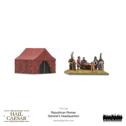 Epic Battles: Hail Caesar - Battles: Roman Generals Headquarters